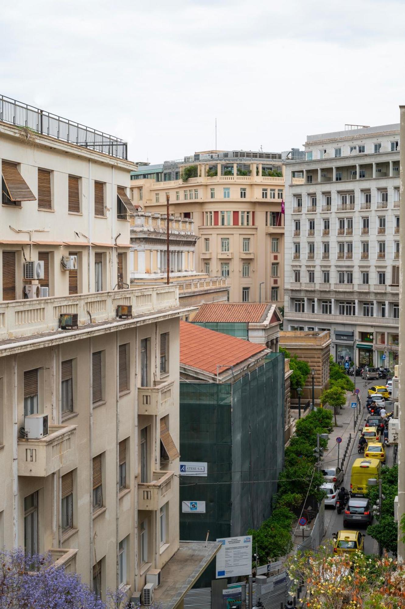 Hestia - Kolokotroni 23 Hotel Athens Ngoại thất bức ảnh